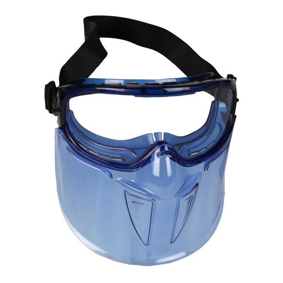 KLEENGUARD 18629 OB V90 Safety Goggles with Sheild Blue - Picture 2 of 4
